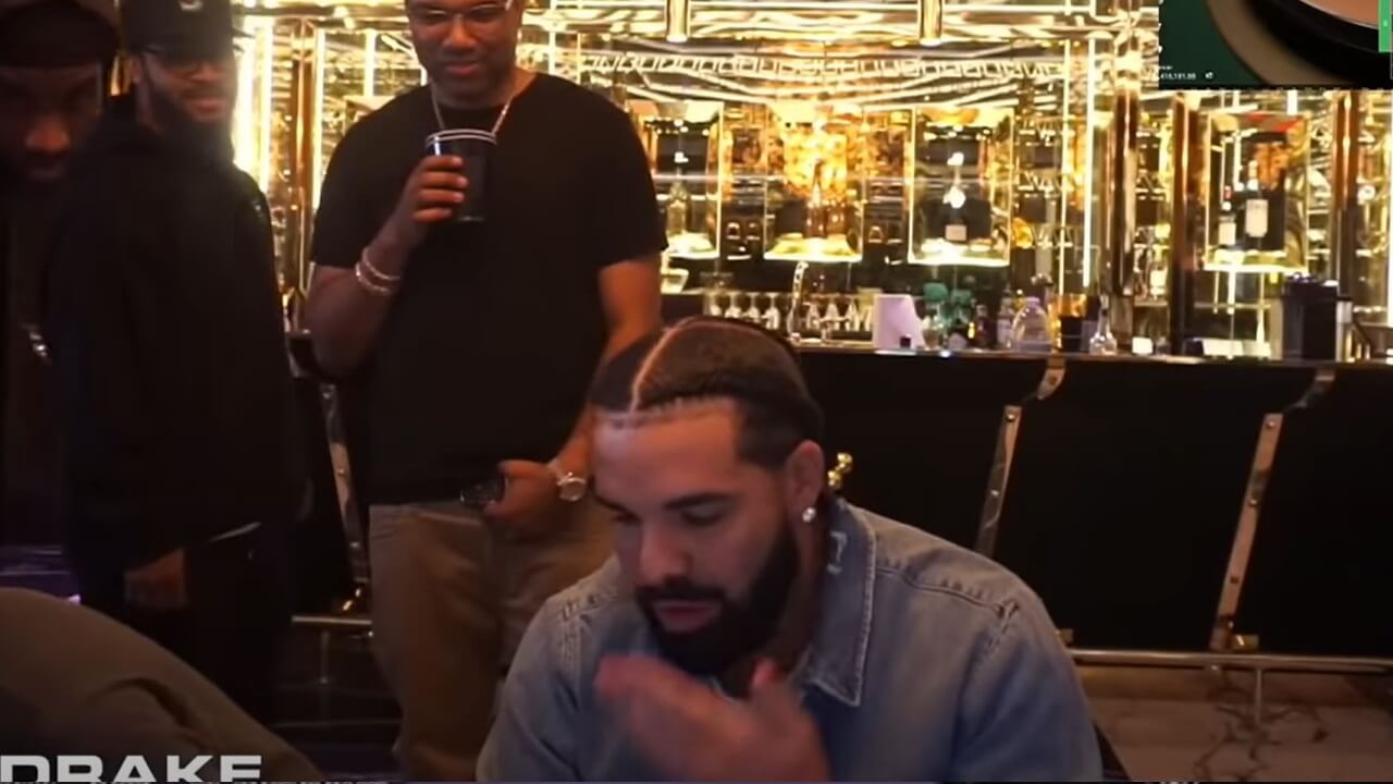 What Casino Website Is Drake Using in His Streams?