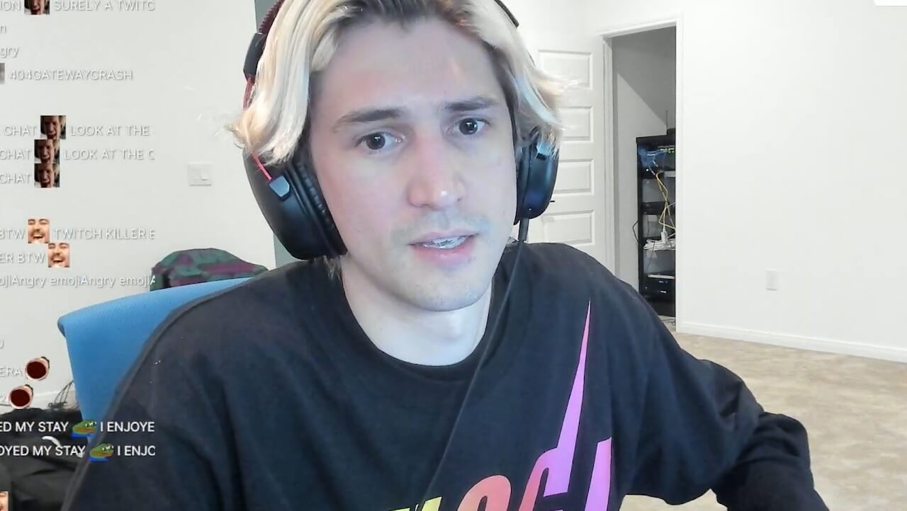 What Casino Website is XQC Using In His Streams?